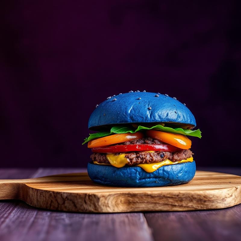 Blue Bun Mavi Burger